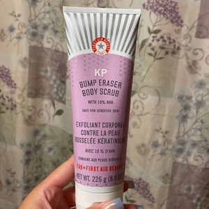 First Aid Beauty Body Scrub